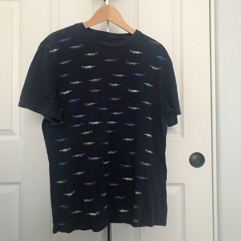 8-bit Alligator Tee